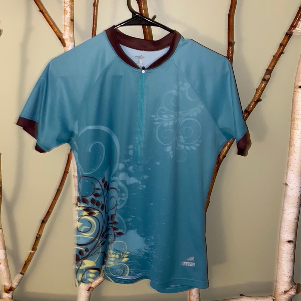 Mt Borah women’s biking jersey.